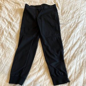 Navy blue Club Monaco Cuffed Trousers